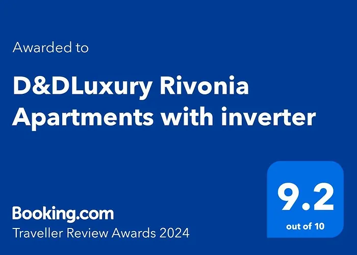D&Dluxury Rivonia Apartments With Inverter
