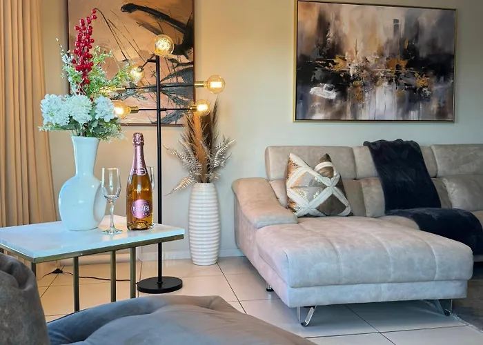 D&Dluxury Rivonia Apartments With Inverter