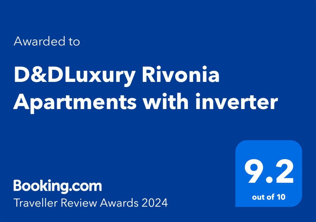 D&dluxury Rivonia With Inverter Apartment *